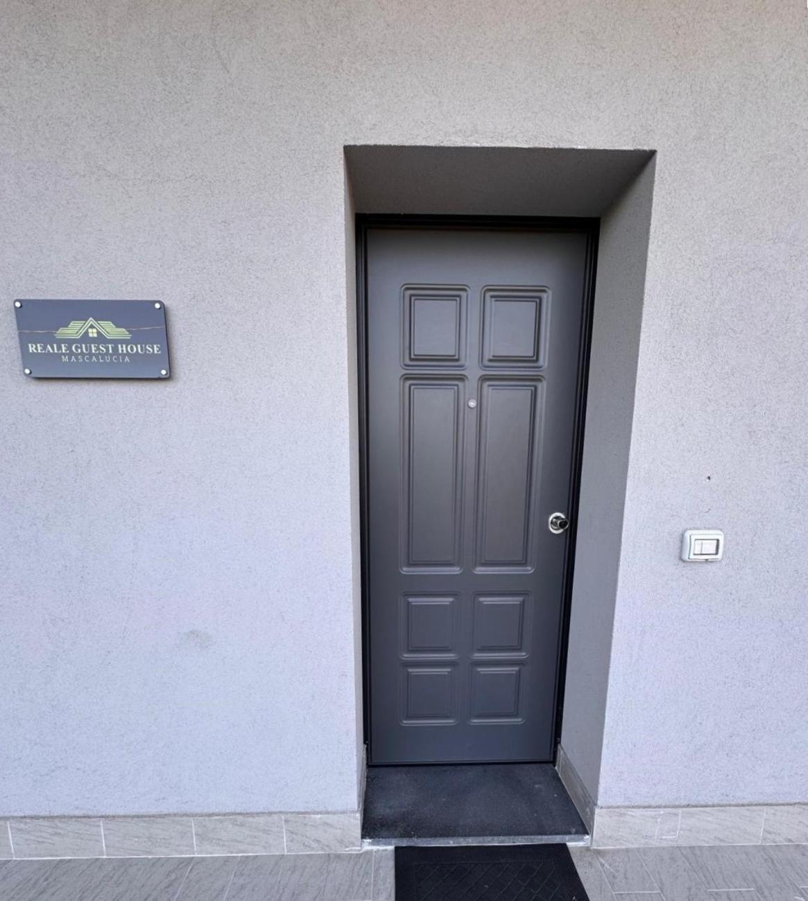Reale Guest House マスカルチーア エクステリア 写真